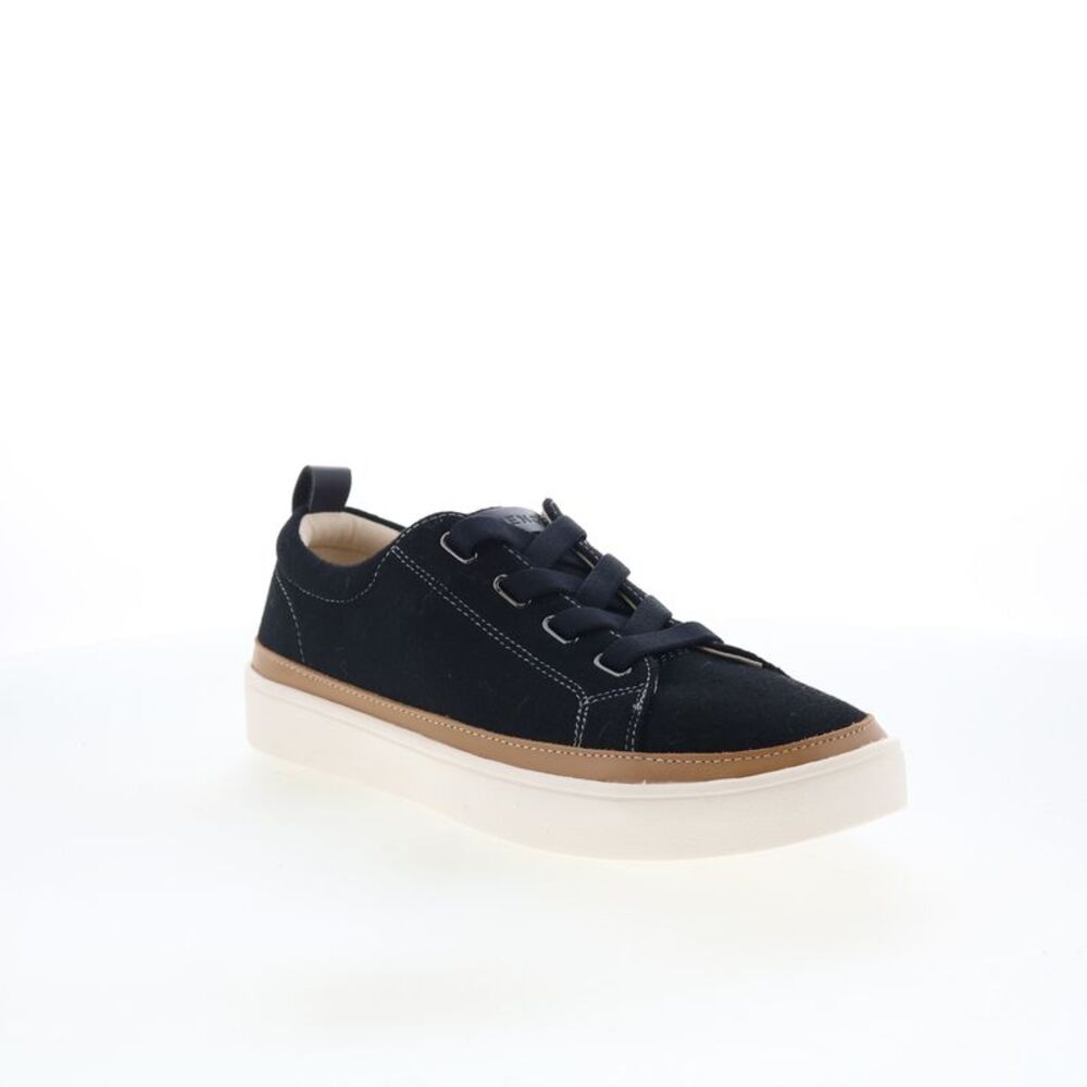 Spenco Womens Malibu Lace Wool Black Shoes (NWT) - Picture 2 of 7